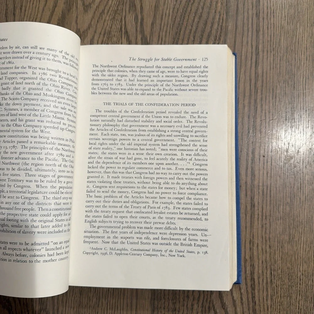 The United States Experiment In Democracy Avery Craven And Walter Johnson 1952